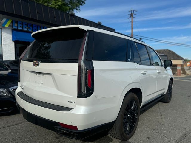 2022 Cadillac Escalade Sport Platinum