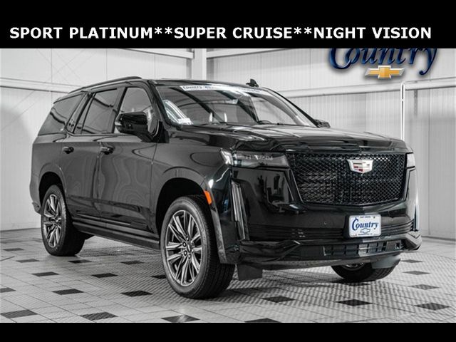 2022 Cadillac Escalade Sport Platinum