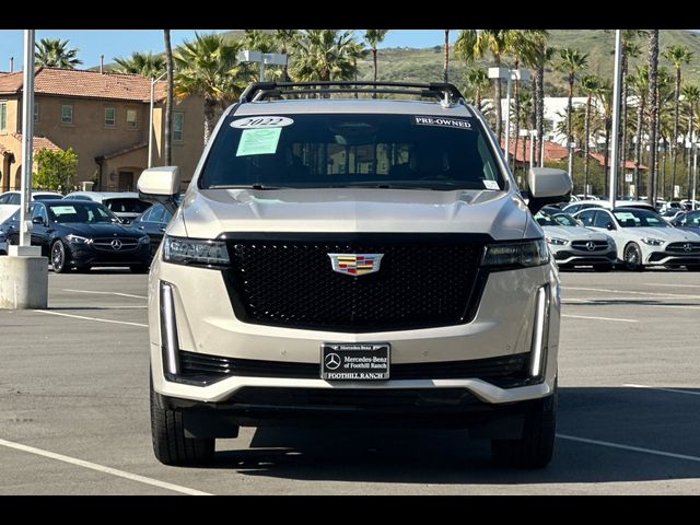 2022 Cadillac Escalade Sport Platinum