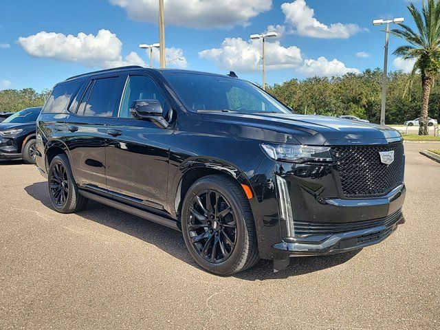 2022 Cadillac Escalade Sport Platinum