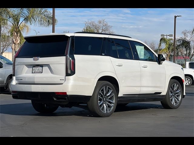 2022 Cadillac Escalade Sport Platinum