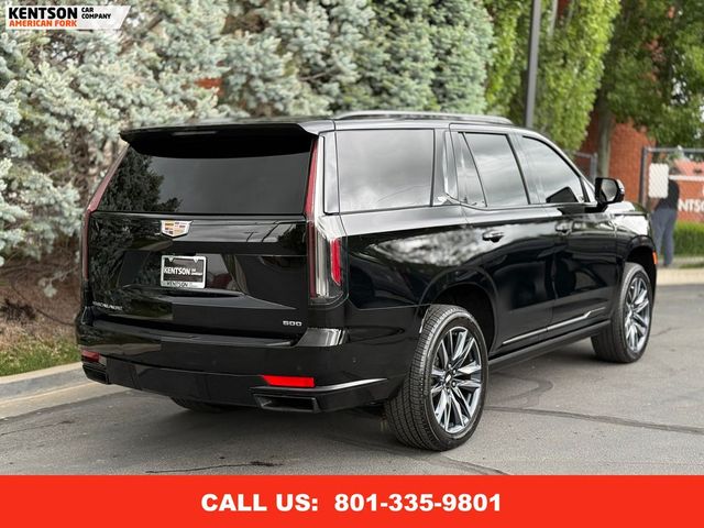 2022 Cadillac Escalade Sport Platinum