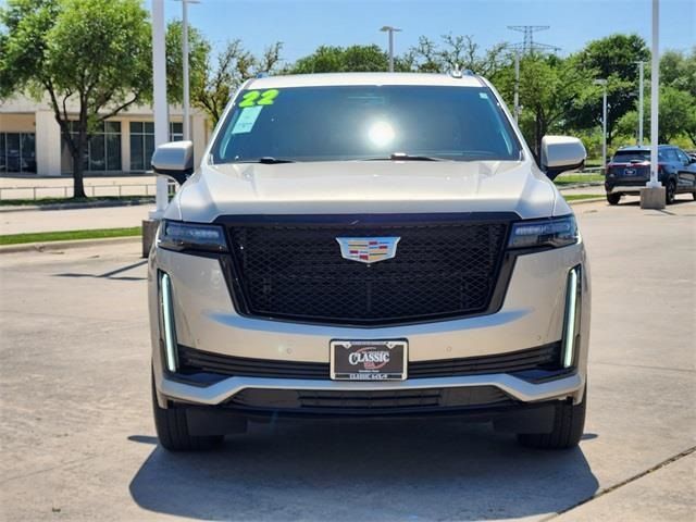 2022 Cadillac Escalade Sport Platinum