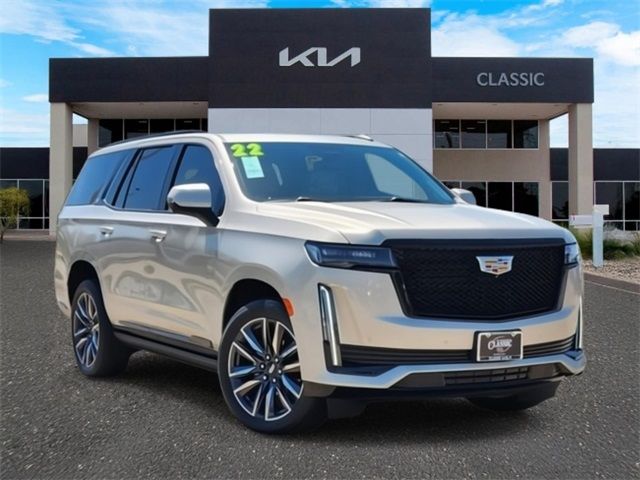 2022 Cadillac Escalade Sport Platinum