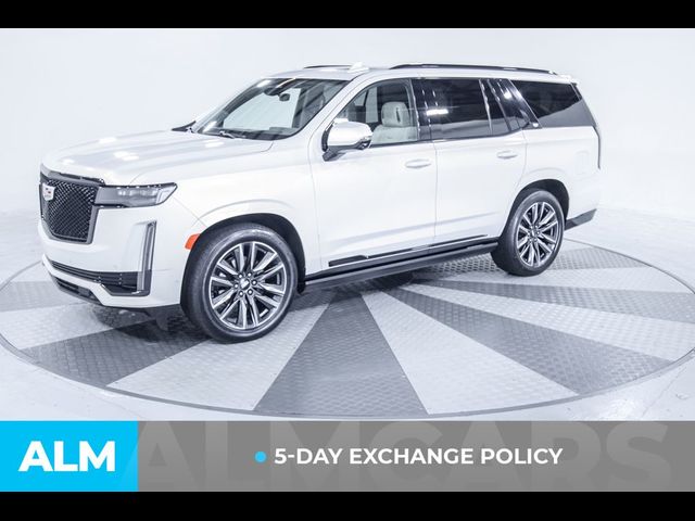 2022 Cadillac Escalade Sport Platinum