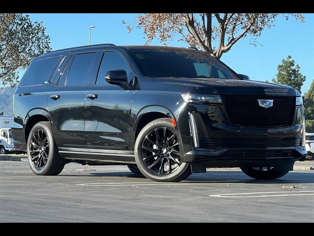 2022 Cadillac Escalade Sport Platinum