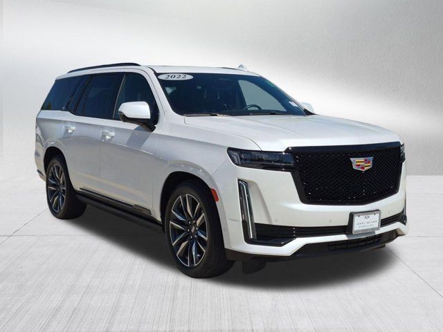 2022 Cadillac Escalade Sport Platinum