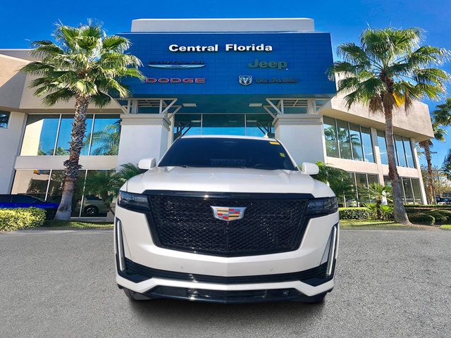 2022 Cadillac Escalade Sport Platinum