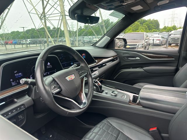 2022 Cadillac Escalade Sport Platinum