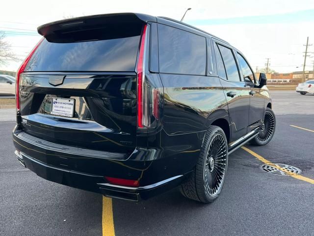 2022 Cadillac Escalade Sport Platinum