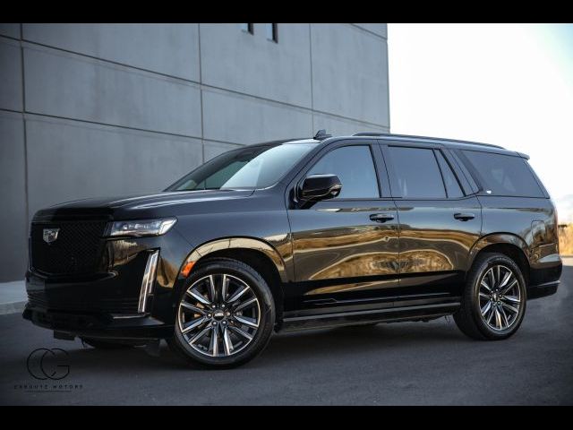 2022 Cadillac Escalade Sport Platinum