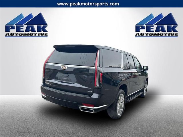 2022 Cadillac Escalade ESV Premium Luxury