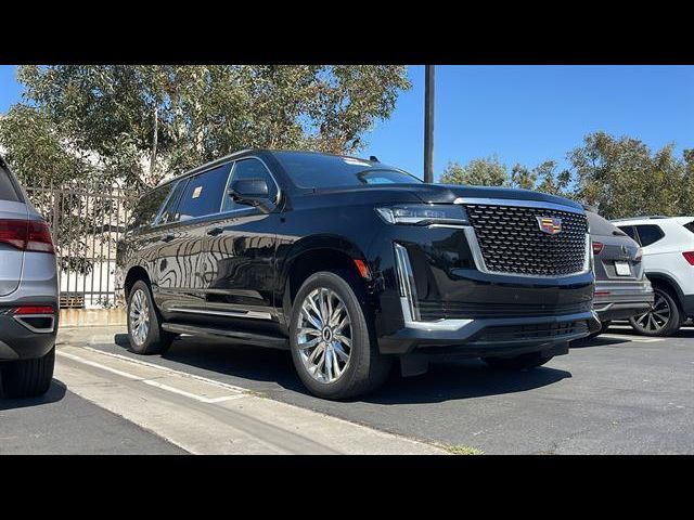 2022 Cadillac Escalade ESV Premium Luxury