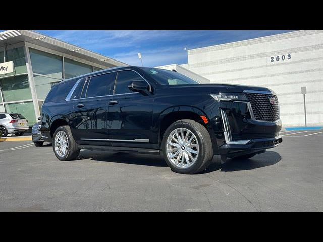 2022 Cadillac Escalade ESV Premium Luxury