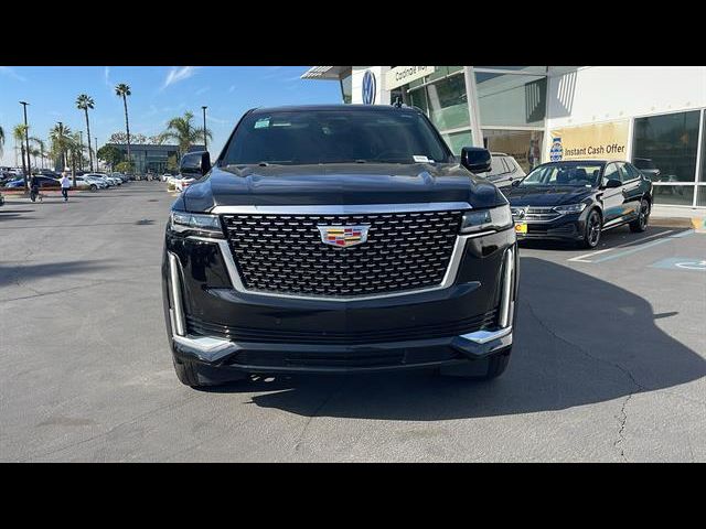 2022 Cadillac Escalade ESV Premium Luxury