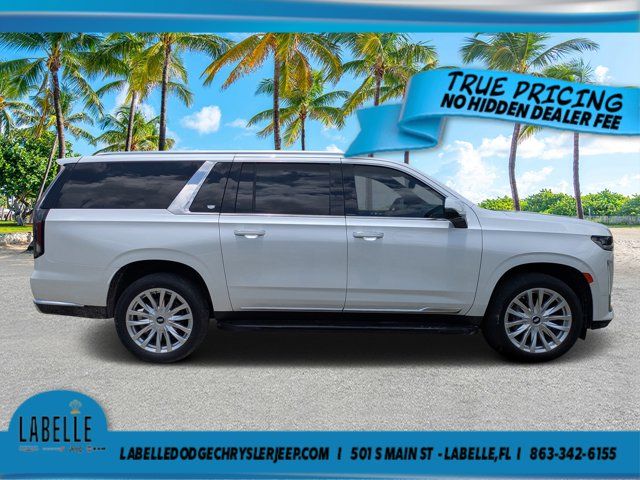 2022 Cadillac Escalade ESV Luxury