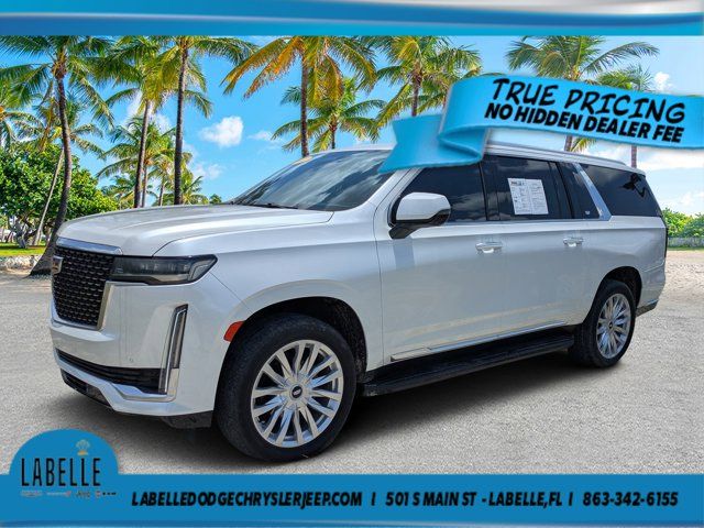 2022 Cadillac Escalade ESV Luxury