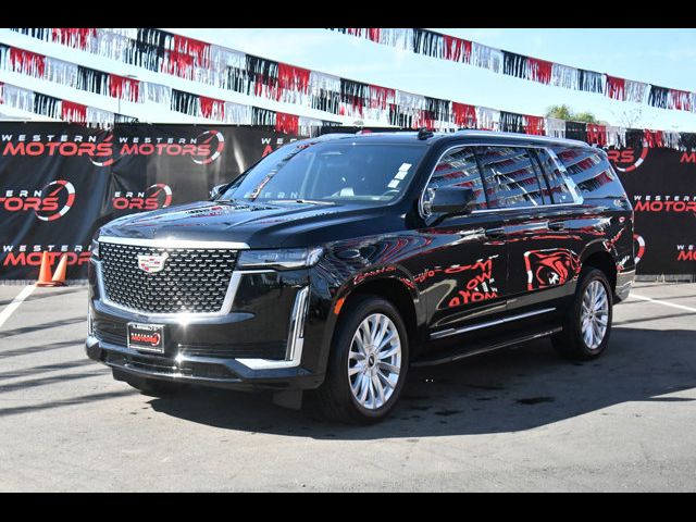 2022 Cadillac Escalade ESV Luxury