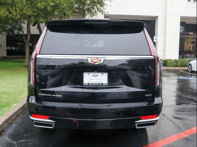 2022 Cadillac Escalade ESV Luxury