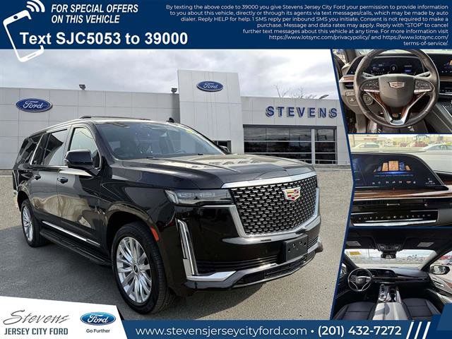 2022 Cadillac Escalade ESV Luxury