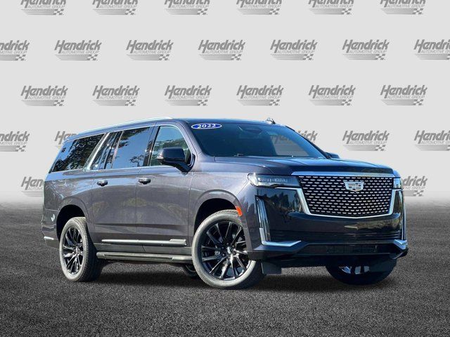 2022 Cadillac Escalade ESV Luxury