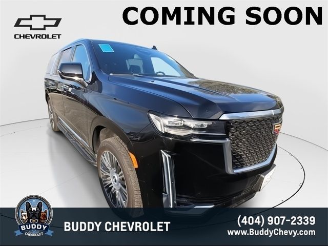 2022 Cadillac Escalade ESV Luxury