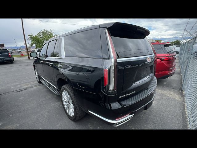 2022 Cadillac Escalade ESV Luxury