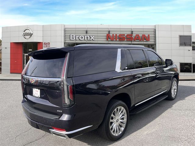 2022 Cadillac Escalade ESV Luxury