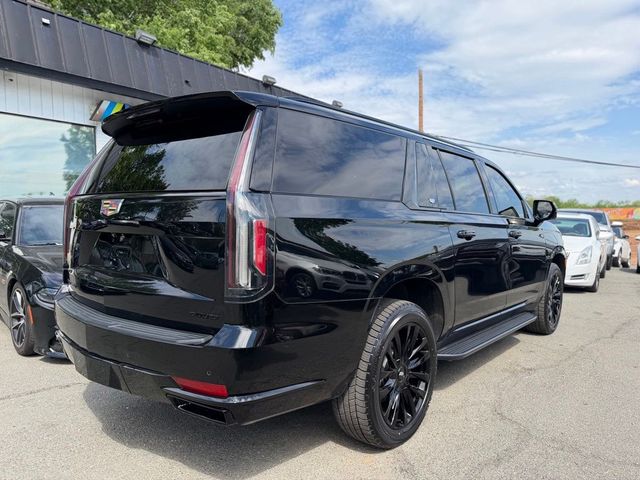 2022 Cadillac Escalade ESV Luxury