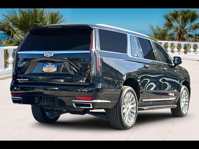 2022 Cadillac Escalade ESV Premium Luxury