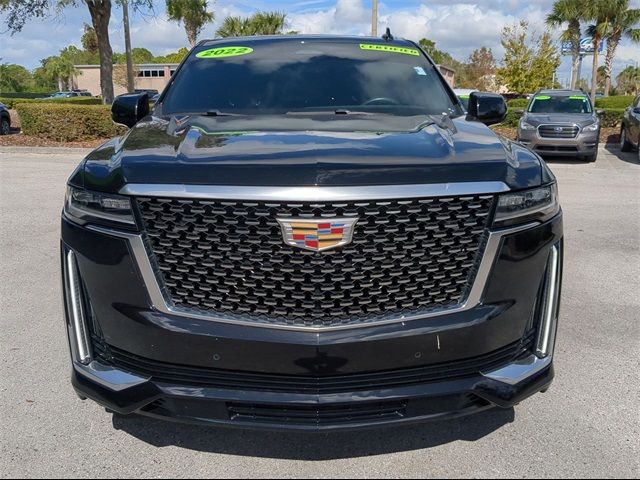 2022 Cadillac Escalade ESV Premium Luxury