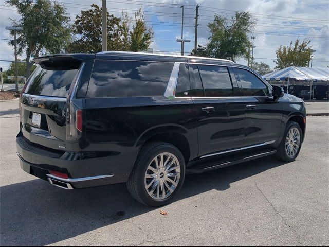 2022 Cadillac Escalade ESV Premium Luxury