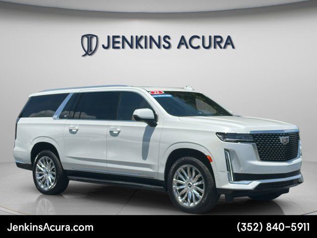 2022 Cadillac Escalade ESV Premium Luxury