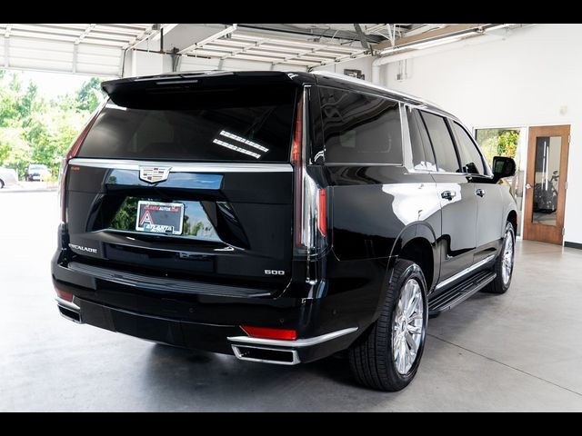 2022 Cadillac Escalade ESV Premium Luxury