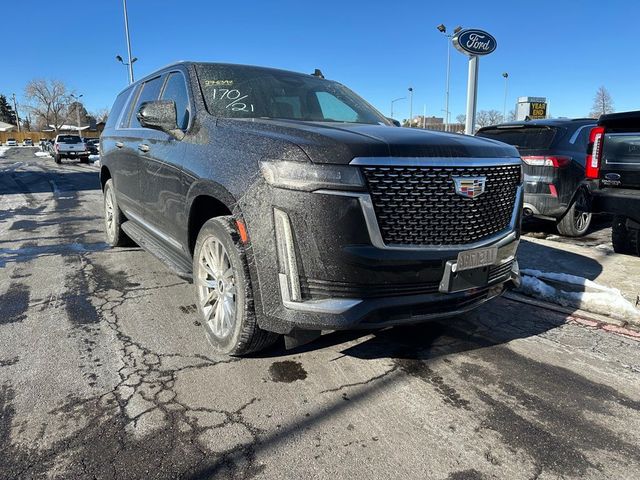 2022 Cadillac Escalade ESV Premium Luxury