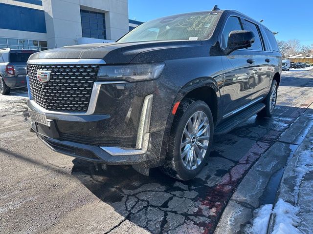 2022 Cadillac Escalade ESV Premium Luxury