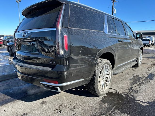 2022 Cadillac Escalade ESV Premium Luxury