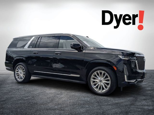 2022 Cadillac Escalade ESV Premium Luxury