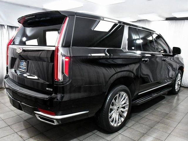 2022 Cadillac Escalade ESV Premium Luxury