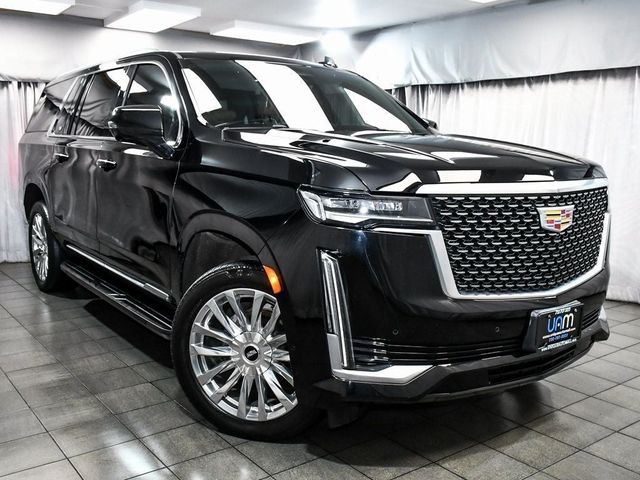 2022 Cadillac Escalade ESV Premium Luxury