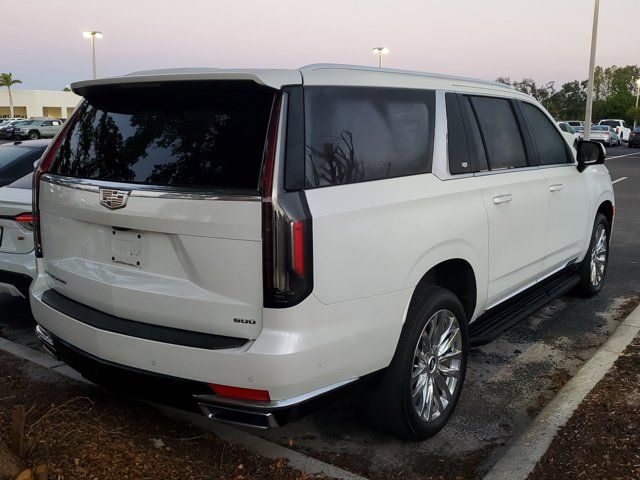 2022 Cadillac Escalade ESV Premium Luxury