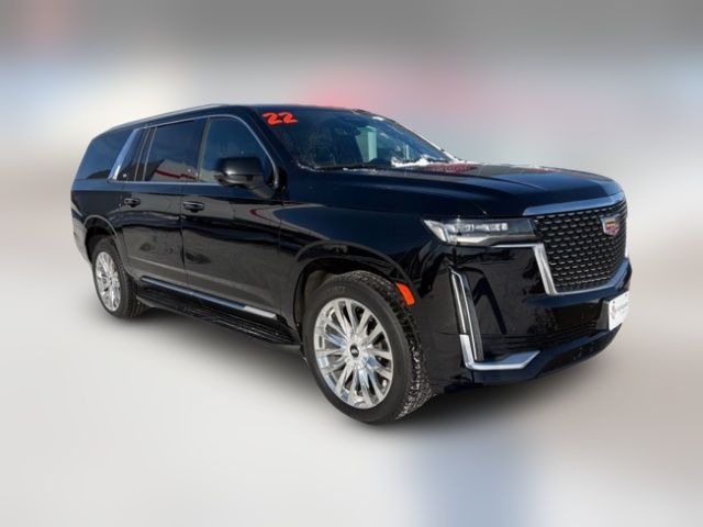 2022 Cadillac Escalade ESV Premium Luxury