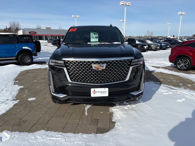 2022 Cadillac Escalade ESV Premium Luxury