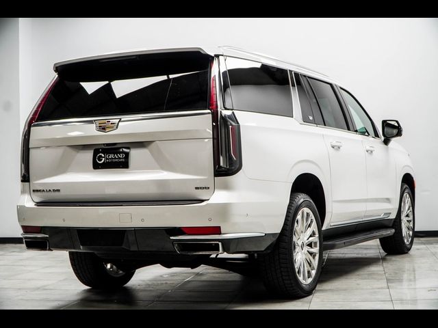 2022 Cadillac Escalade ESV Premium Luxury