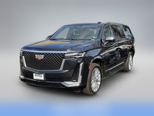 2022 Cadillac Escalade ESV Premium Luxury