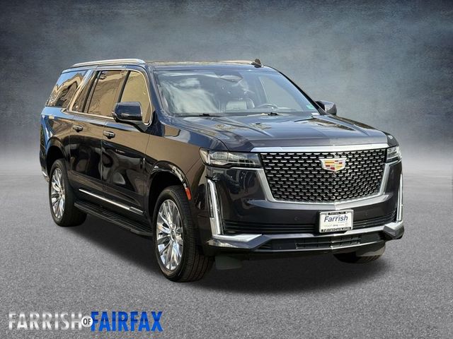 2022 Cadillac Escalade ESV Premium Luxury