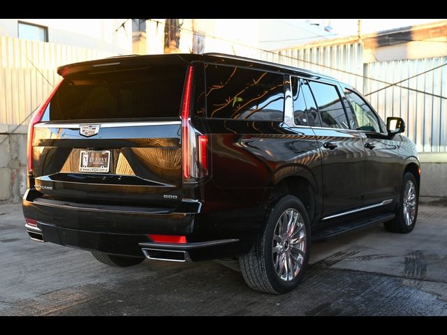 2022 Cadillac Escalade ESV Premium Luxury