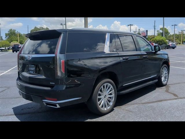 2022 Cadillac Escalade ESV Premium Luxury