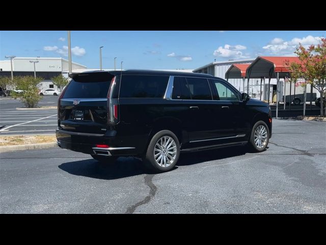 2022 Cadillac Escalade ESV Premium Luxury