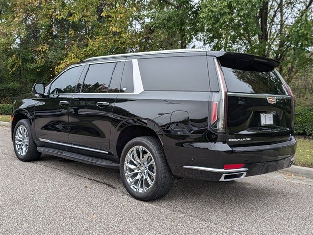 2022 Cadillac Escalade ESV Premium Luxury